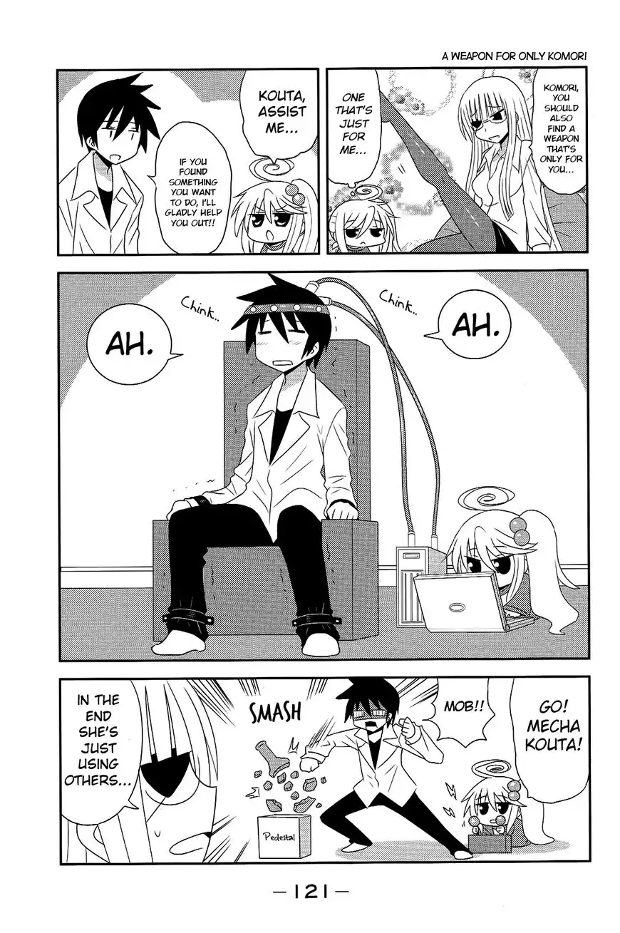 Komori-chan wa Yaruki o Dase Chapter 33 7